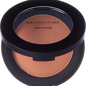 BareMinerals Gen Nude Powder Blush Let's Go Nude Beige 0.21 oz New no Box